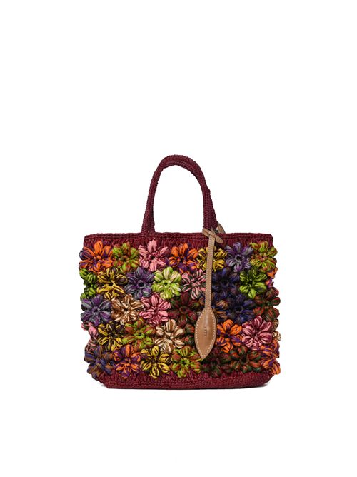 Borsa Flowers in rafia multiprugne AFAR | FLOWERS SMULTIPRUGNE